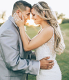 Teacher Brittany Zamora and her husband Daniel on their wedding day. FACEBOOK