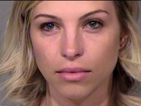 Arizona teacher Brittany Zamora is accused of having sex with a student.
