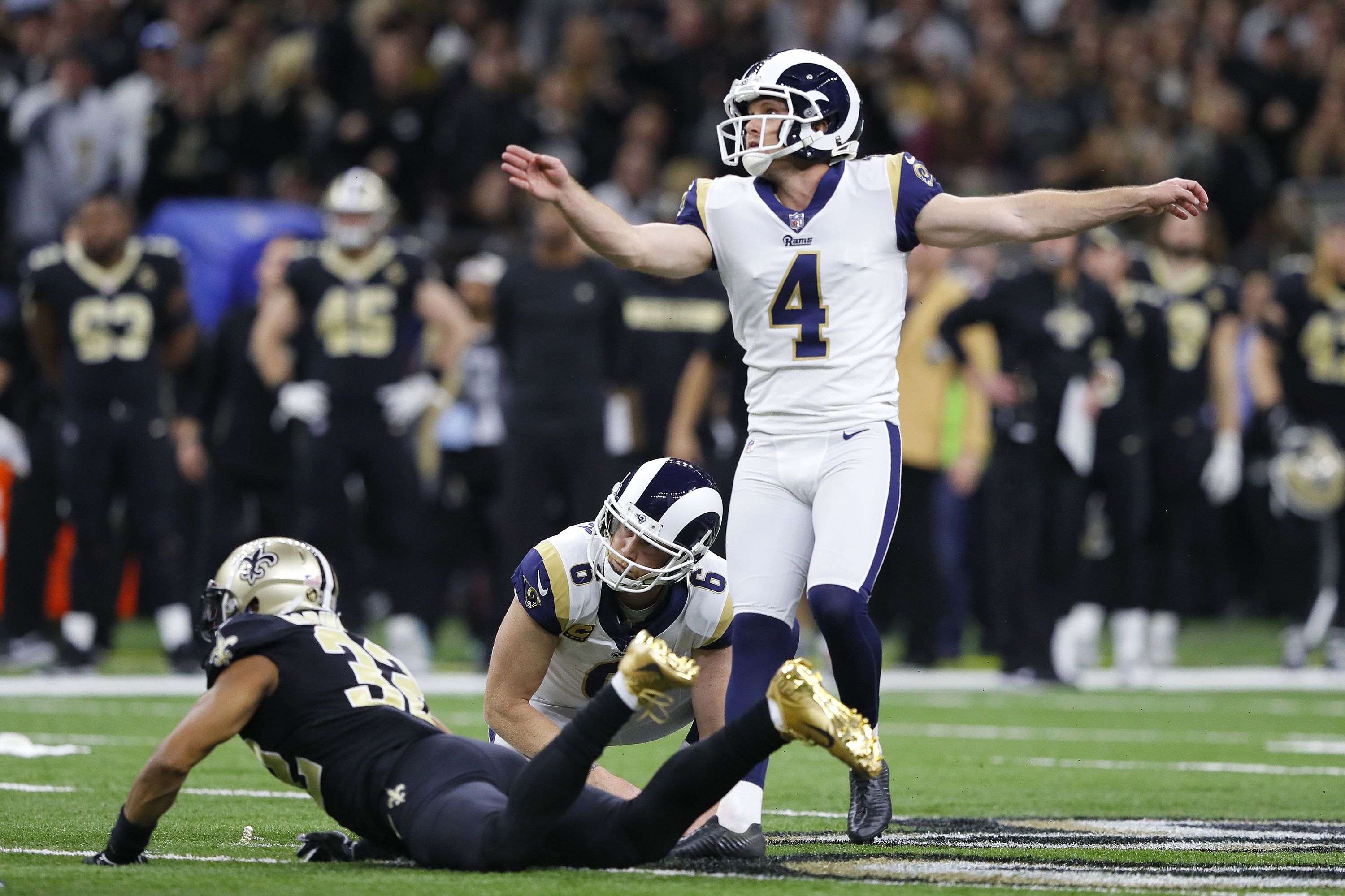 To Build a Champion, the Rams Took Risks. They Just Don't See It