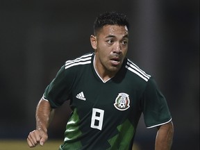 Mexican Marco Fabian will be making his regular-season debut with Philadelphia against TFC on Saturday. GETTY IMAGES