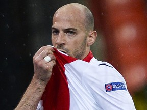 TFC defender Laurent Ciman used to play for Standard Liege in Belgium. (GETTY IMAGES)
