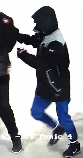 Image of Wanzhen Lu kidnapper.