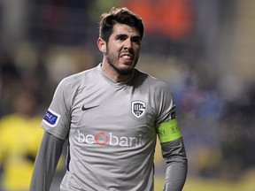 Alejandro Pozuelo got a mixed reaction from fans during his final home match for Genk in Belgium. (GETTY IMAGES)