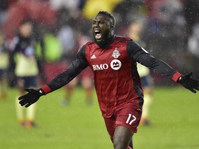 Toronto FC forward Jozy Altidore hopes to make his season debut on Sunday. (THE CANADIAN PRESS)