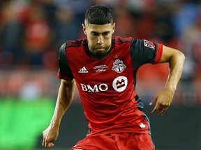 TFC's Jonathan Osorio has been recalled into the Canadian national team. (GETTY IMAGES)