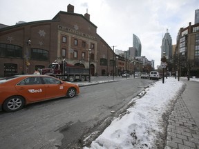 A view of the St. Lawrence Market on March 6, 2019. (Veronica Henri, Toronto Sun)