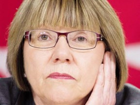 Anne McLellan is pictured on Dec. 13, 2016. (THE CANADIAN PRESS)