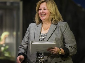 Ontario Minister of Education Lisa Thompson is pictured on March 15, 2019. (Ernest Doroszuk, Toronto Sun)