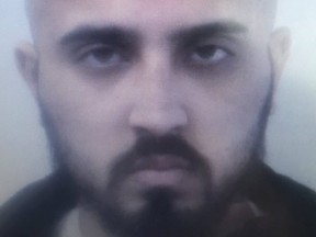 A photo distributed by York Regional Police of Soloman Jaffri during an Amber Alert.