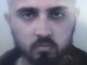 A photo distributed by York Regional Police of Soloman Jaffri during an Amber Alert.(THE CANADIAN PRESS/HO-York Regional Police)