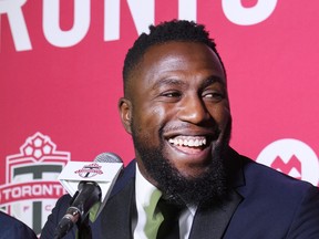 Toronto FC striker Jozy Altidore will be flying down to Miami this week to catch some tennis action. THE CANADIAN PRESS