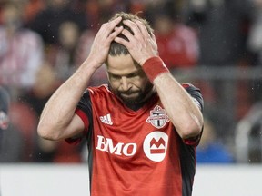 Drew Moor is one of the many American on TFC's roster. (THE CANADIAN PRESS)