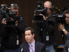 Justice Committee Chair Anthony Housefather waits to start a committee meeting in Ottawa, Wednesday March 13, 2019.