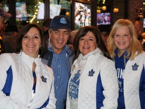 Mike Wilson with Angie Pettyjohn, Ivana Severin and Heidi Harrigan in Vegas.