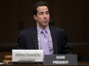 Justice Committee Chair Anthony Housefather waits to start a committee meeting in Ottawa, Wednesday, March 13, 2019.