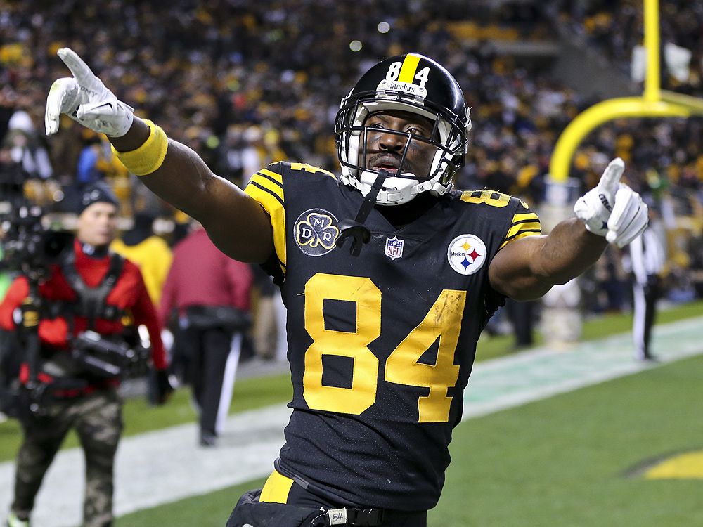 Steelers WR Antonio Brown on turning 30: 'I don't pay attention to my age'  