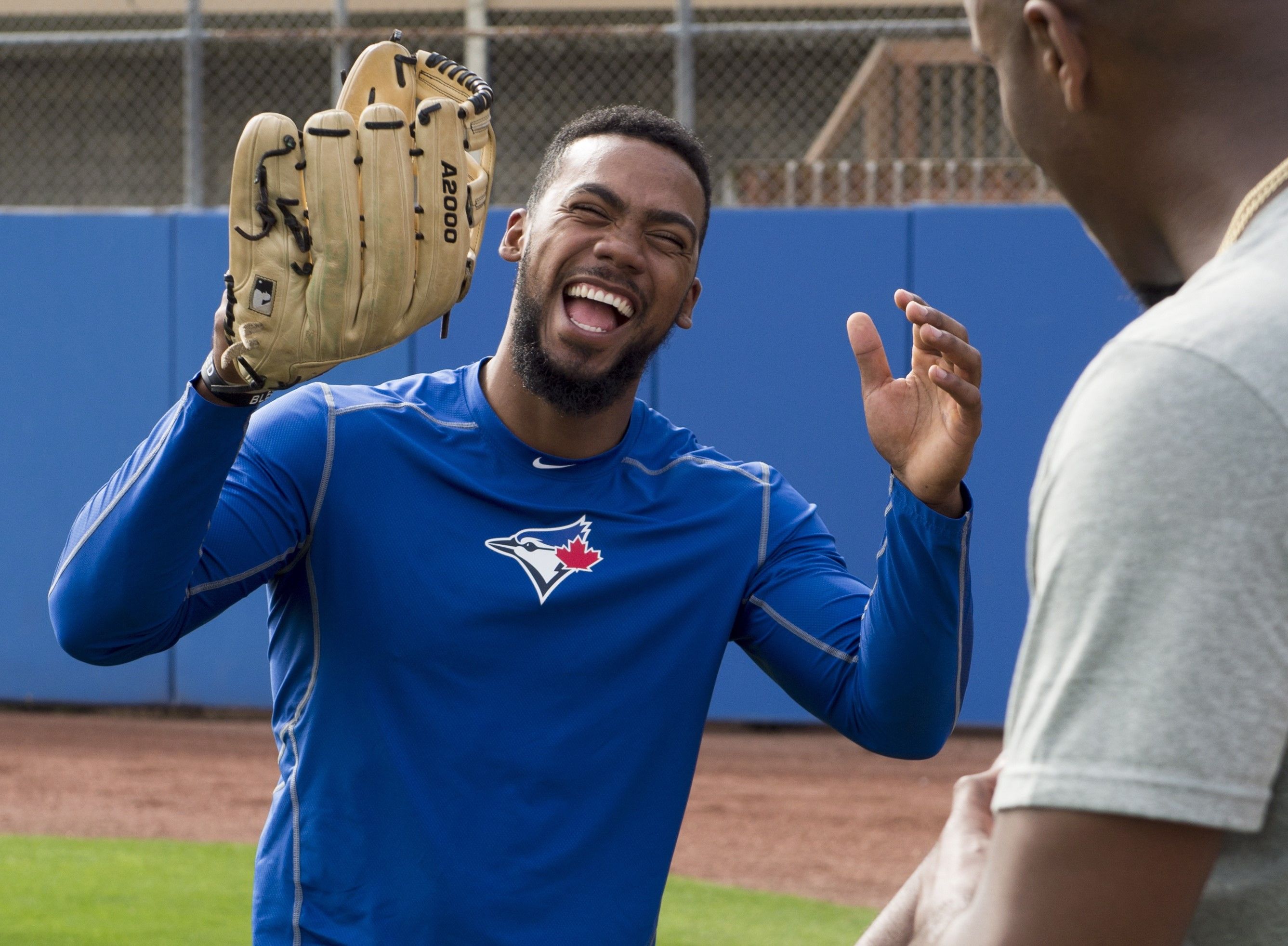 Teoscar Hernandez's first career homer came off Francisco Liriano