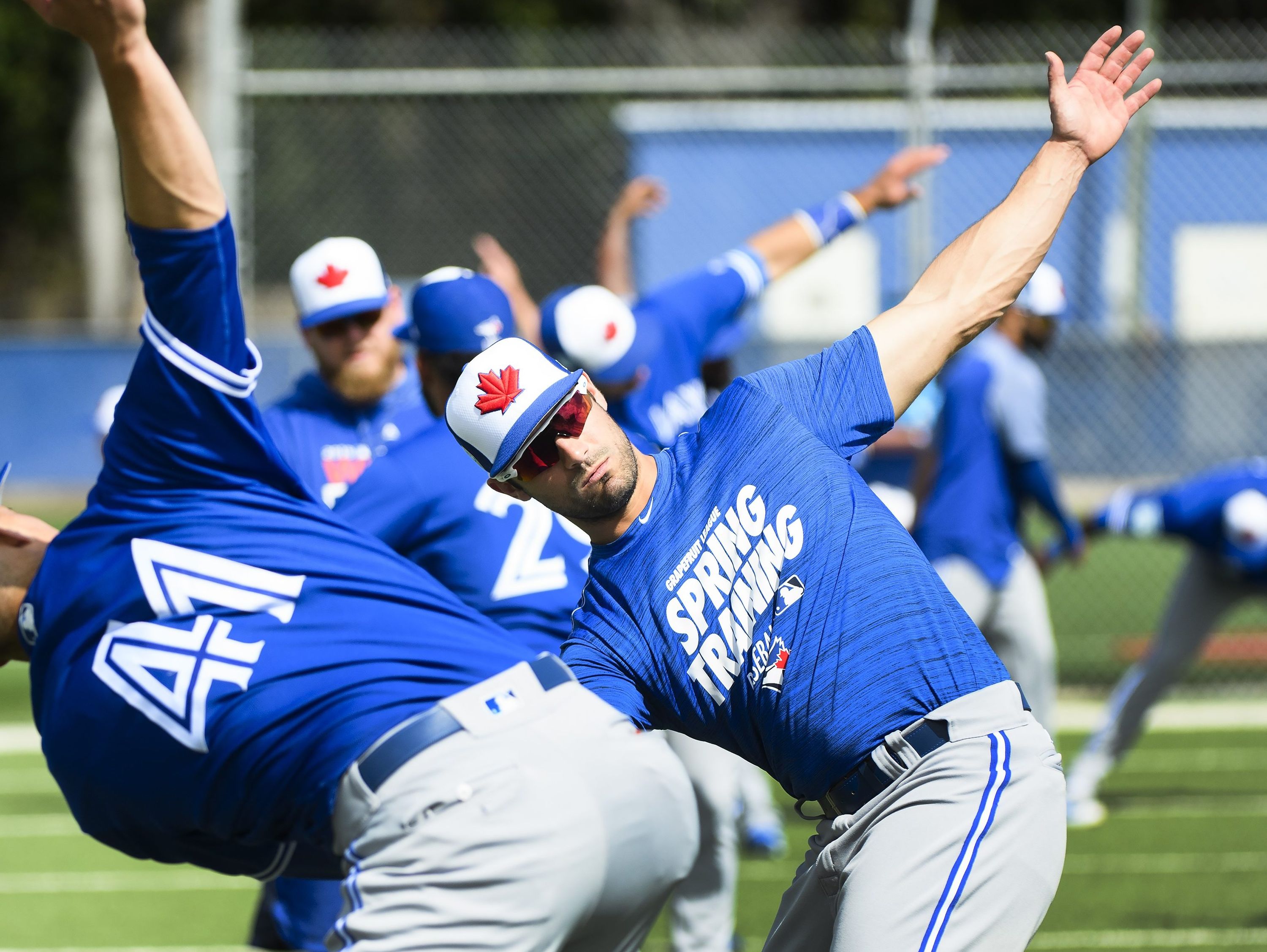 Vladimir Guerrero Jr. nearly matches Vlad Sr.'s stat line