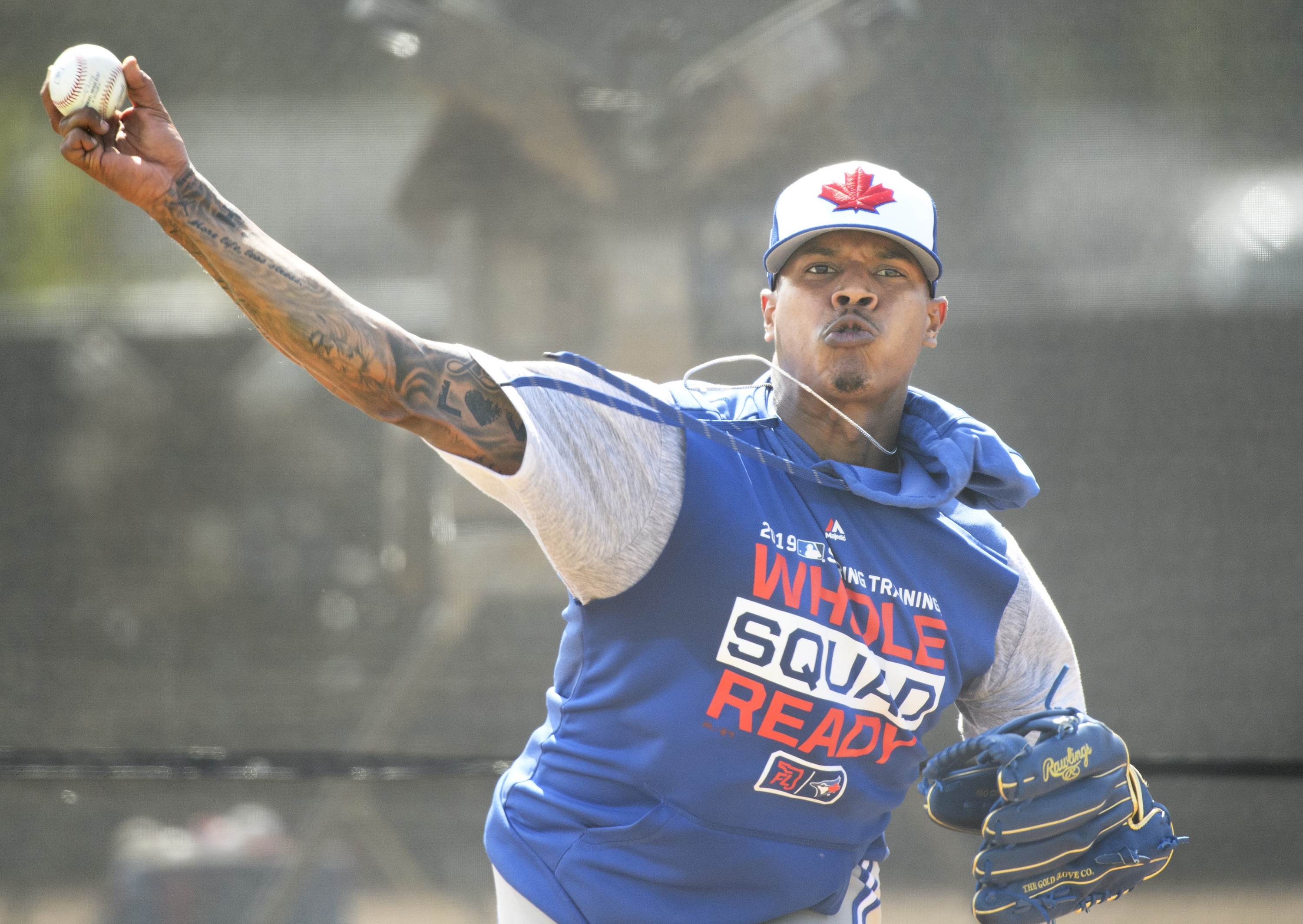 Blue Jays shut down Marcus Stroman due to shoulder inflammation - MLB Daily  Dish