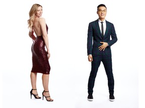 Chelsea Bird and Eddie Lin from Big Brother Canada.