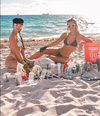 The Bikini Beach Cleanup group meet to pick-up trash on the beaches of Florida. INSTAGRAM