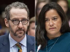 Gerald Butts and Jody Wilson-Raybould.