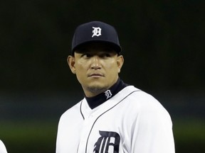 Detroit Tigers first baseman Miguel Cabrera. (CARLOS OSORIO/AP files)