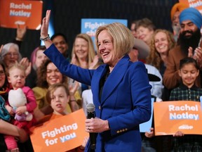 Premier Rachel Notley called the Alberta provincial election for April 16 during a rally at the National Music Centre in Calgary on  Tuesday March 19, 2019.