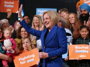 Premier Rachel Notley called the Alberta provincial election for April 16 during a rally at the National Music Centre in Calgary on Tuesday March 19, 2019.