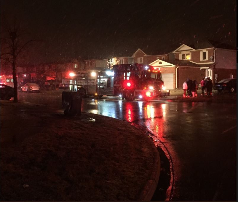 Man dies in Brampton fire | Toronto Sun