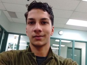 Navindra Sookramsingh, 21, was struck by a hit-run driver on West Dr. in Brampton on March 18, 2019.