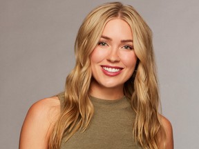 Cassie Randolph split from Colton Underwood on this week's episode of The Bachelor. (ABC)