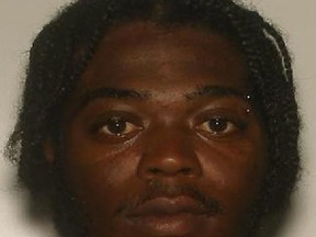 Toronto Police are seeking Dwayne Banfield. He is accused of assaulting a police officer.