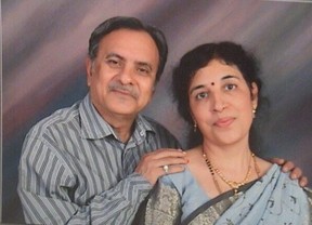 Brampton grandparents Pannagesh and Hansini Vaidya also died in the crash.
