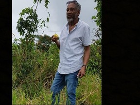David Aarons, 68, is missing in Jamaica.