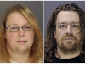 Sara Packer and Jacob Sullivan. A Pennsylvania jury sentenced Sullivan to death for the sex slaying of Grace Packer.