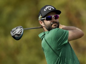 Adam Hadwin will be teeing it up at the Arnold Palmer Invitational this week. AP