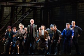 Sting and the cast of The Last Ship. (Cylla von Tiedemann/Mirvish.com)