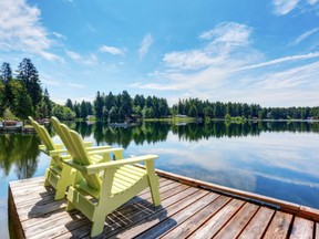Why wait for summers on the dock, when you can hit up the dock party at the Cottage Life show this March!