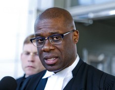 Ontario Court Justice Donald McLeod outside the Brampton courthouse on Wednesday, June 26, 2013.