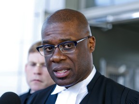 Ontario Court Justice Donald McLeod outside the Brampton courthouse on Wednesday, June 26, 2013. (Ernest Doroszuk/Toronto Sun/Postmedia Network)