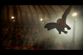 This image released by Disney shows a scene from “Dumbo.”