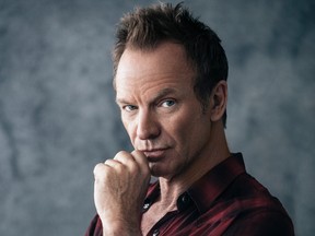 Sting talks about his stage play The Last Ship. (Eric Ryan Anderson)