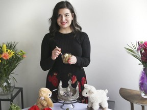 Chef Emma Pelliccione planning the perfect baby shower for Meghan Markle, the Duchess of Sussex. (VERONICA HENRI/Postmedia Network)