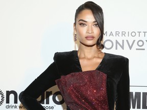 Shanina Shaik attends IMDb LIVE At The Elton John AIDS Foundation Academy Awards viewing party on Feb. 24, 2019 in Los Angeles, Calif. (Tommaso Boddi/Getty Images for IMDb )