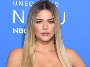 Khloe Kardashian attends the NBCUniversal 2017 Upfront on May 15, 2017 in New York City. attend the NBCUniversal 2017 Upfront on May 15, 2017 in New York City. (ANGELA WEISS/AFP/Getty Images)