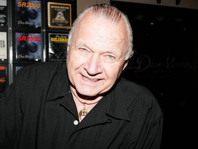 Guitarist Dick Dale attends the 2010 NAMM Show at the Anaheim Convention Center on January 14, 2010 in Anaheim, Calif. (David Livingston/Getty Images for NAMM)