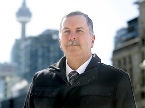 After serving the city for four decades, including more than 22 years as a homicide investigator, Toronto Police Det.-Sgt. Gary Giroux retired on Thursday, Feb. 28, 2019. He spent his last day on the job in court at 361 University Ave. attending the trial of Harris Nnane, who faces two counts of first-degree murder. (Chris Doucette/Toronto Sun/Postmedia Network)