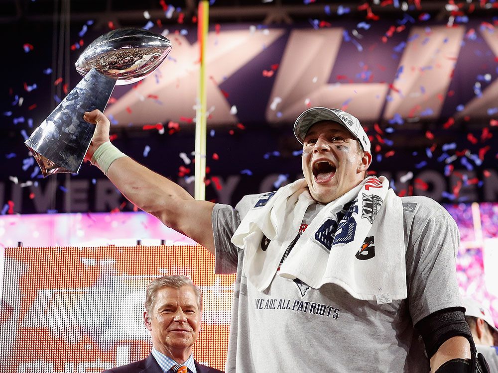 Gronk's humility on display after memorable Super Bowl comeback ...