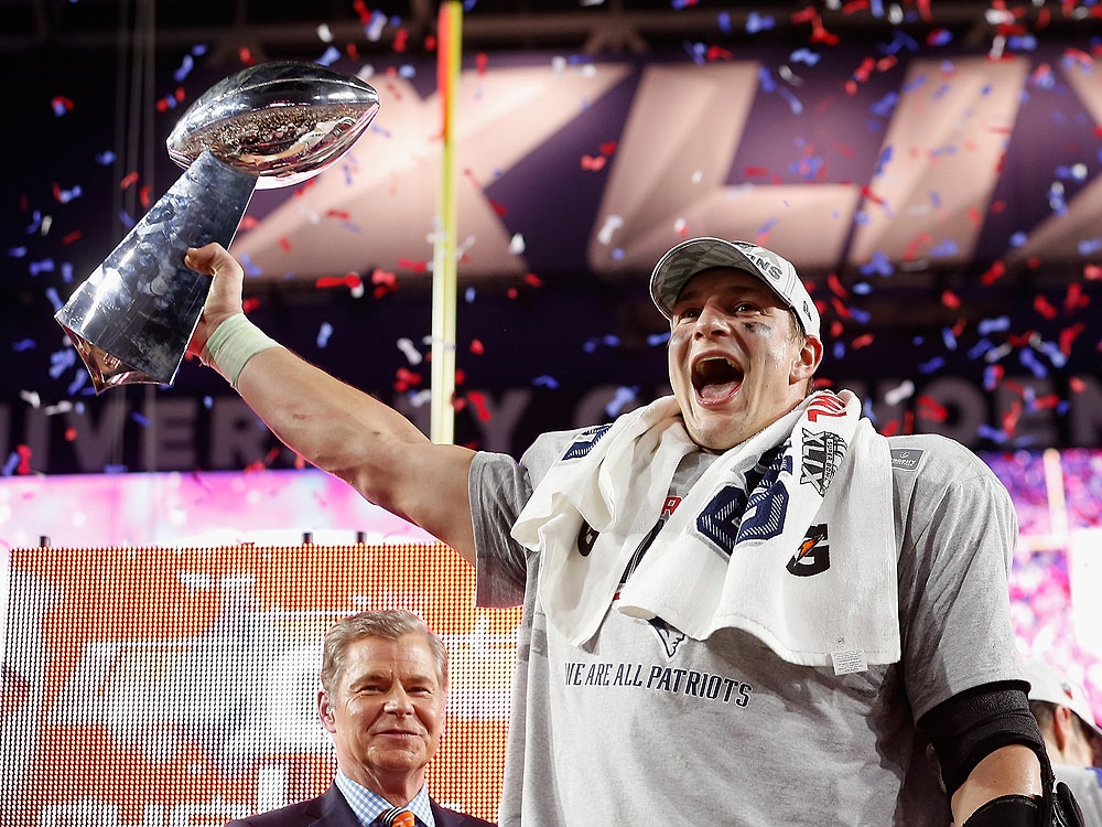 Gronk's Humility On Display After Memorable Super Bowl Comeback 